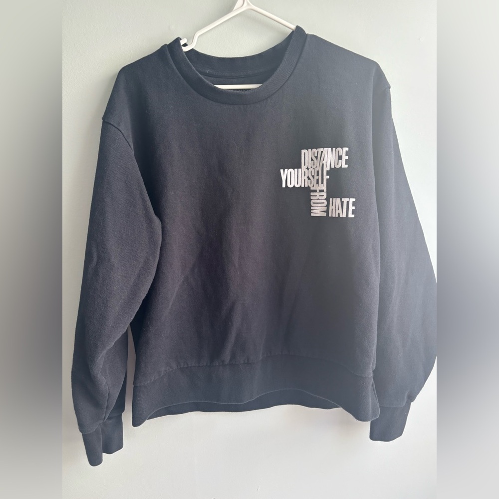 Jason Wu-Distance yourself from hate crew neck